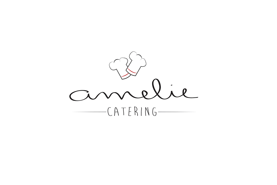 logotipo amelie catering
