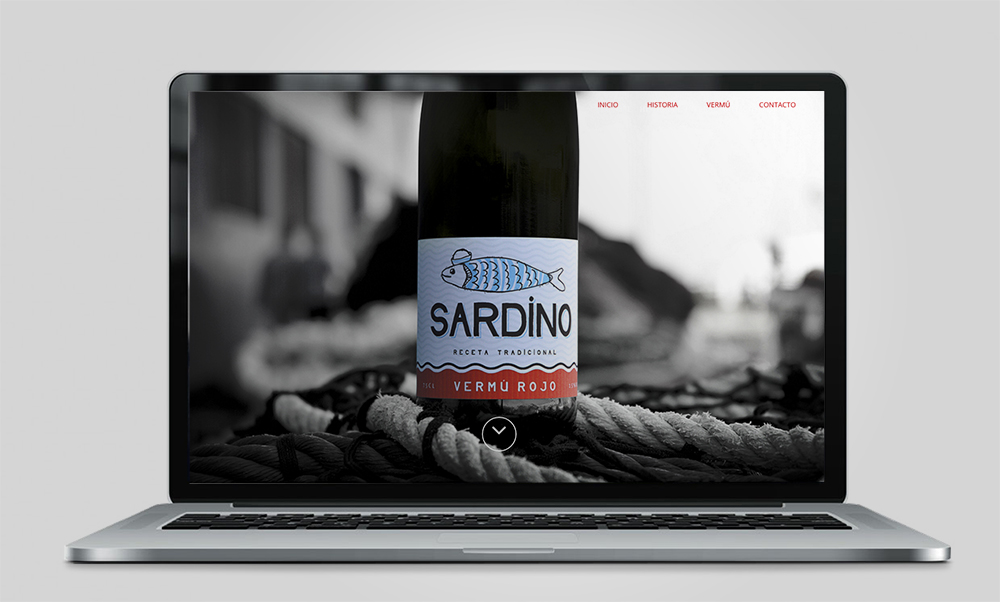 web vermú sardino versión web